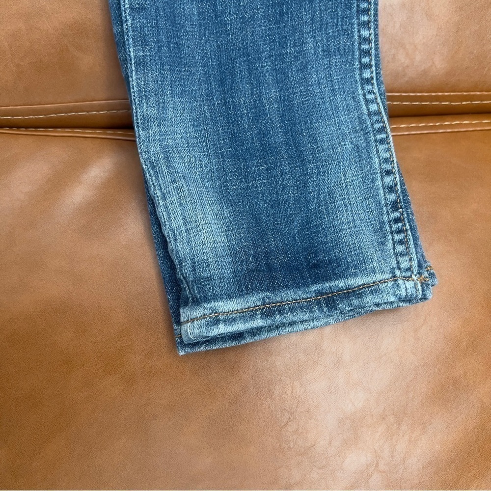 Ralph Lauren Sport Women’s Jeans Sz 26 Sz 4 Blue Label Thompson 650 Medium Wash - Picture 12 of 13